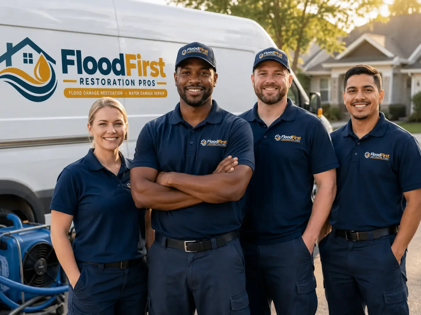 Flood Damage Restoration company in Burkittsville, MD